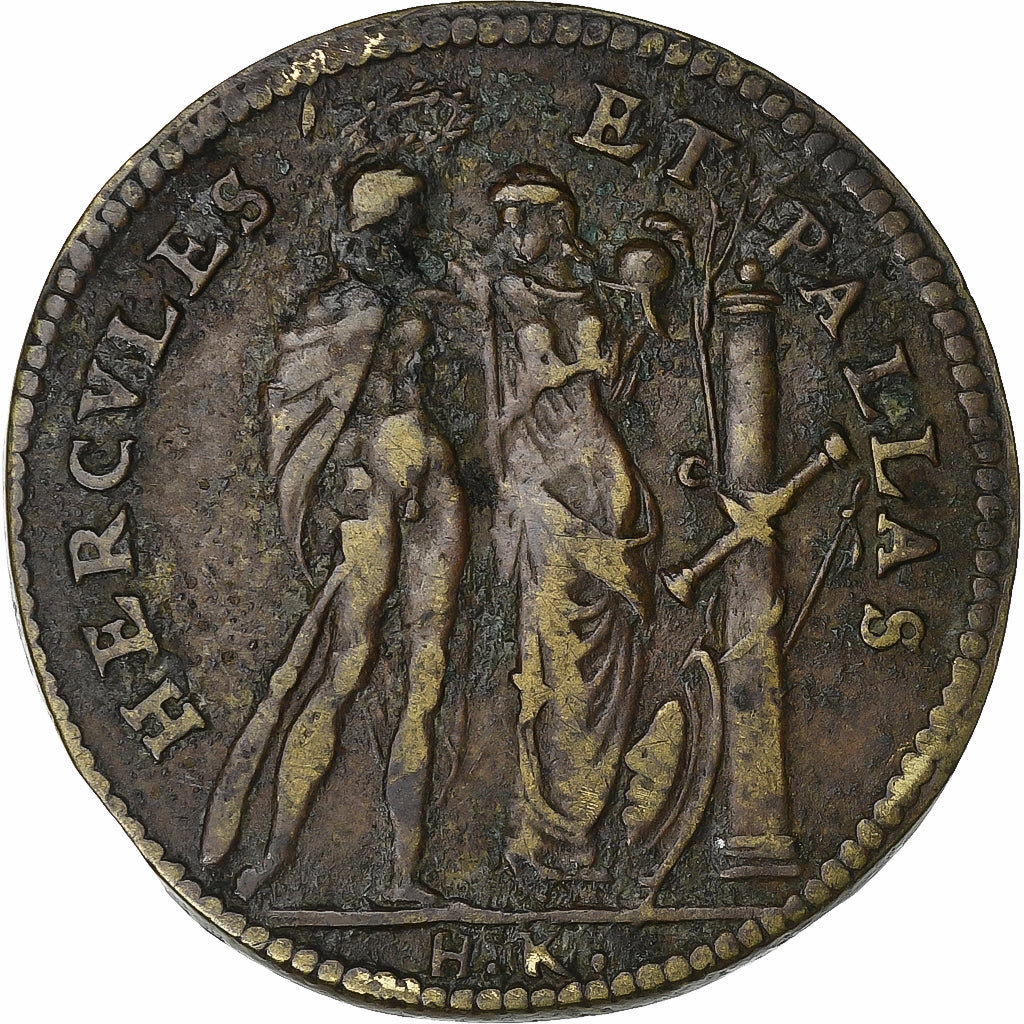 Germany, Token, Neptune, Brass, Nuremberg, VF(20-25)