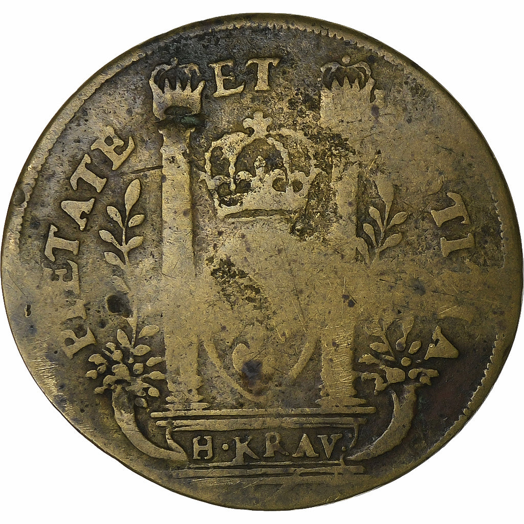 France, Jeton, Charles IX, Vulcain, Laiton, B+, Hans Krauwinckel, Nuremberg