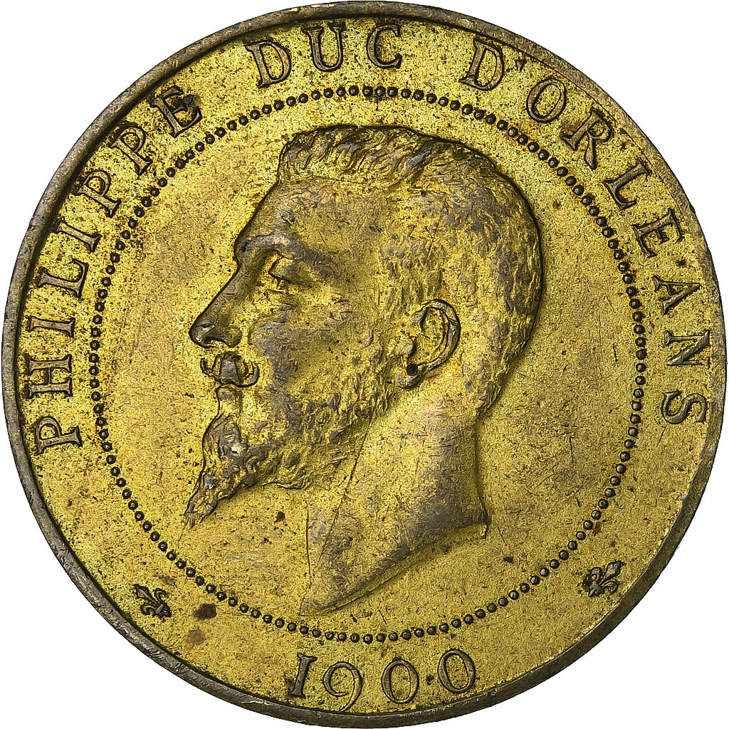 Francia, ficha, Philippe, Duc d'Orléans, 1900, Ottone, BB