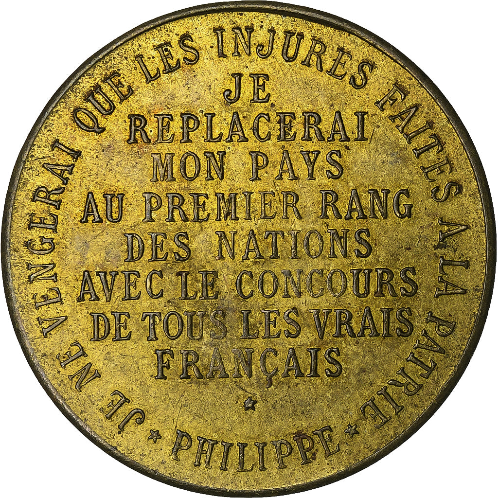 Francia, ficha, Philippe, Duc d'Orléans, 1900, Ottone, BB