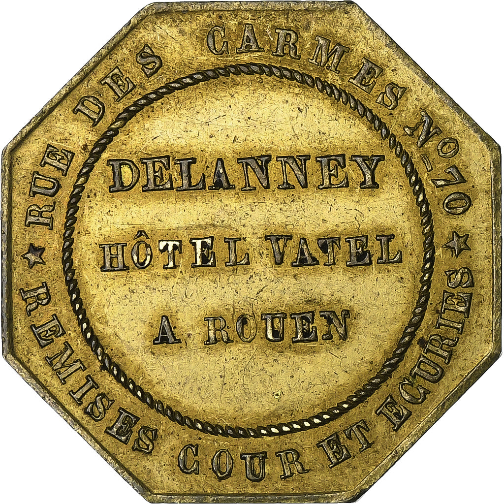 Francia, ficha, Delanney, Hôtel Vatel, Rouen, Ottone, BB