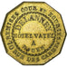 França, Token, Delanney, Hôtel Vatel, Rouen, Latão, AU(50-53)