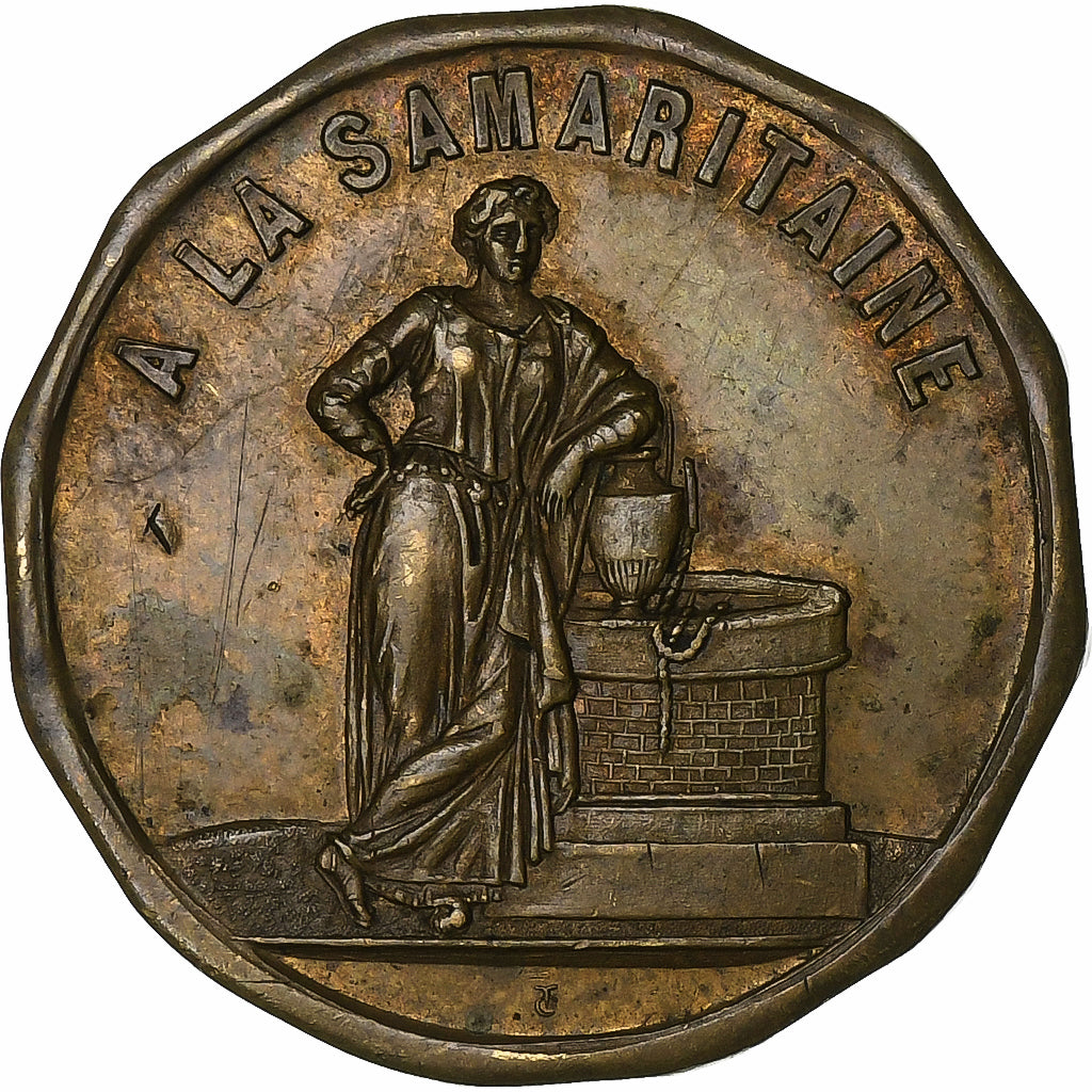 Francia, ficha, A la Samaritaine, Vêtements pour Hommes, Rouen, Ottone, BB