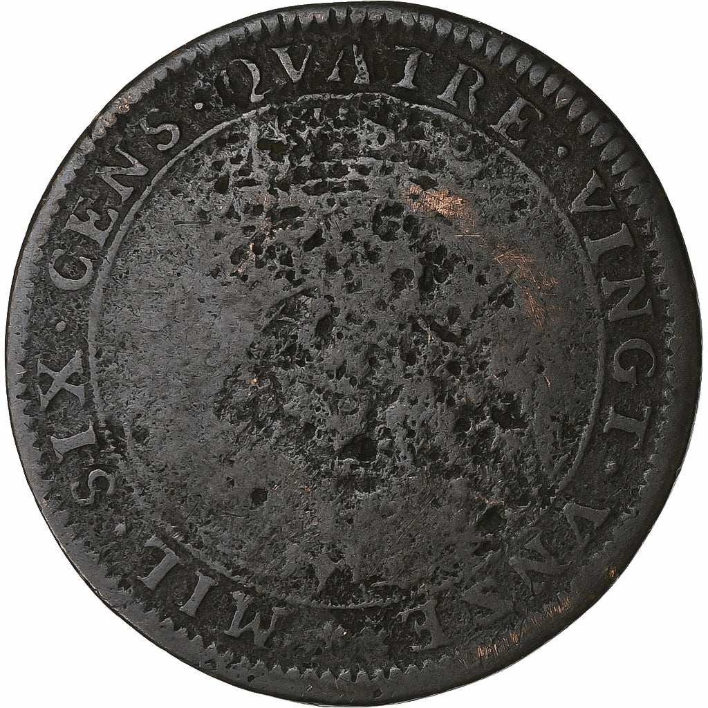 Frankrijk, Token, Louis XIV, Corporations, Marchands de Vins, Taverniers, 1691