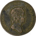 France, Jeton, Louis XIV, Souvenir du Commencement du Règne, 1643, Cuivre, TB+