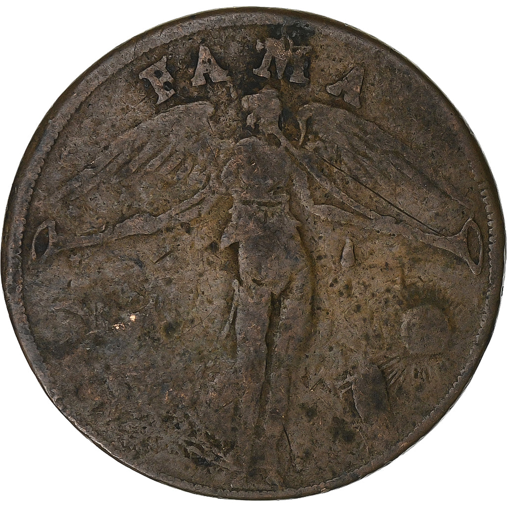 França, Token, Carlos IX, Cobre, F(12-15)