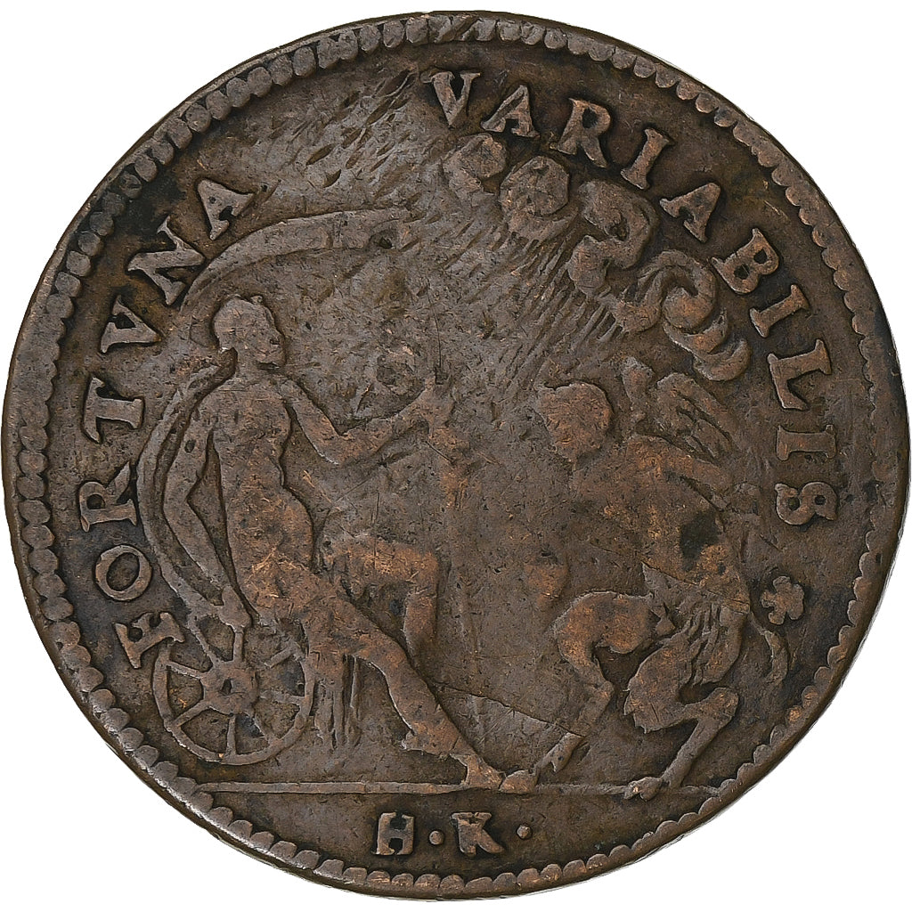 França, Token, Carlos IX, Cobre, F(12-15)
