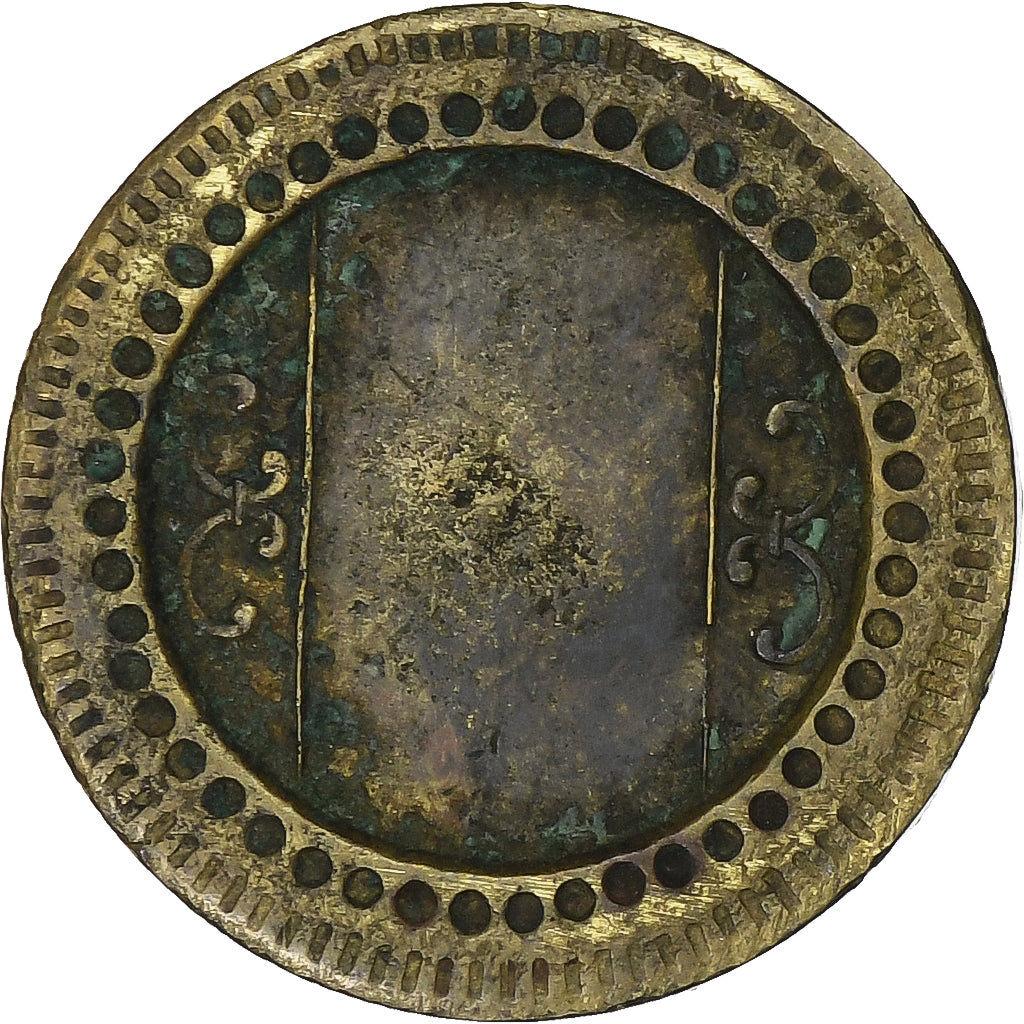 Francia, ,, 10 Centimes, A Consommer, BC+, Latón