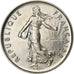 Francia, 5 Francs, Semeuse, 1980, Monnaie de Paris, série FDC, Cuproníquel