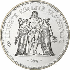 France, 50 Francs, Hercule, 1980, Paris, série FDC, Silver, MS(65-70)