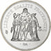 France, 50 Francs, Hercule, 1980, Paris, série FDC, Silver, MS(65-70)