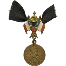 Francia, medaglia, Mort de Victor Hugo, 1885, Ottone, BB