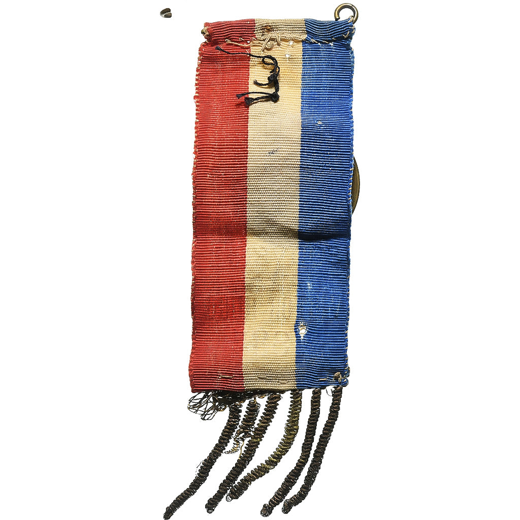 France, Médaille, Souvenir de Victor Hugo, 1885, Laiton, TTB