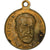 Frankreich, Medaille, Souvenir de Victor Hugo, 1885, Messing, SS+