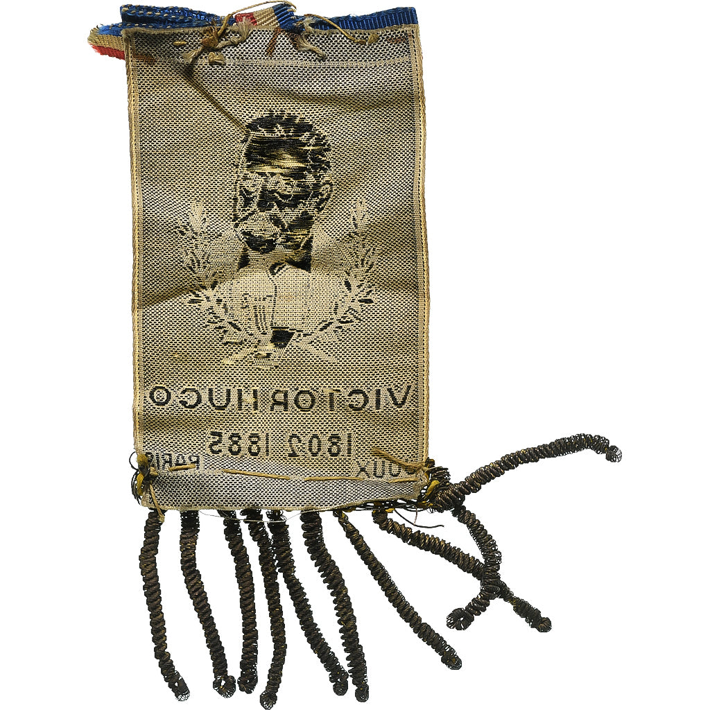 Frankreich, Ruban, Souvenir de Victor Hugo, 1885, (No Composition), SS+