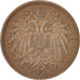 Münze, Österreich, Franz Joseph I, 2 Heller, 1903, VZ, Bronze, KM:2801