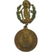 Francia, medaglia, Mort de Victor Hugo, 1885, Ottone, BB