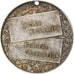 Spain, Medal, Médaille de mariage, 1881, Silver, AU(50-53)