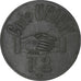 Frankrijk, Token, Equeurdreuville, Coop. Union, Zinc, Hans Krauwinckel, ZF+