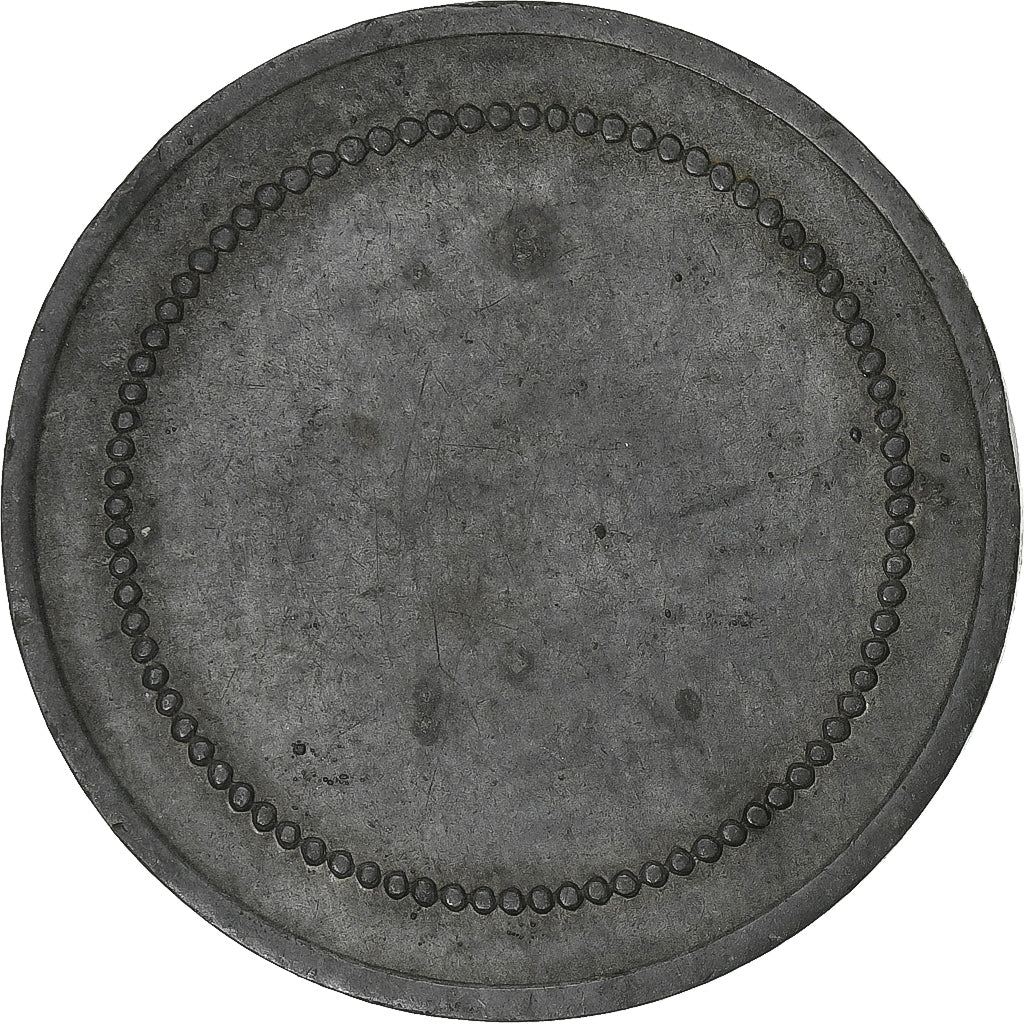 Frankrijk, Token, Equeurdreuville, Coop. Union, Zinc, Hans Krauwinckel, ZF+