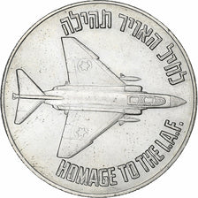 Israel, Medal, Homage to I.A.F, 1971, Nickel-brass, AU(55-58)