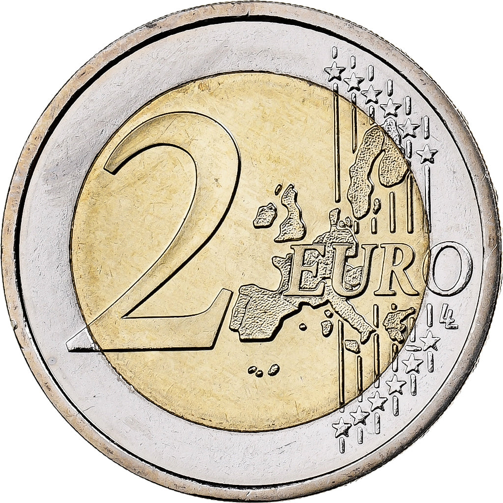 France, 2 Euro, BU, 2003, MDP, Bi-Metallic, MS(65-70), KM:1289