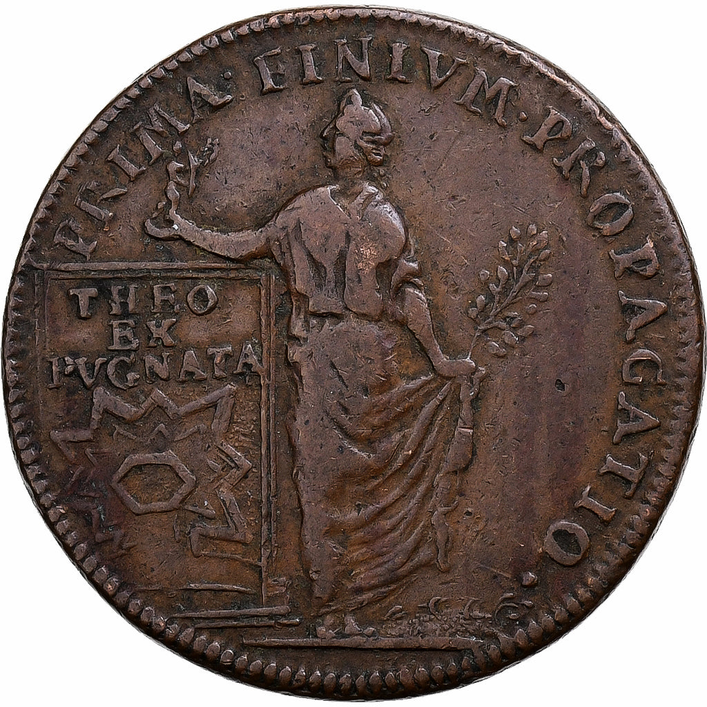 Frankrijk, Token, Louis XIV, Lorraine, Thionville prise d'Assaut, Undated