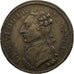France, Token, Louis XVI, Optimo Principi, 1776, Brass, EF(40-45)