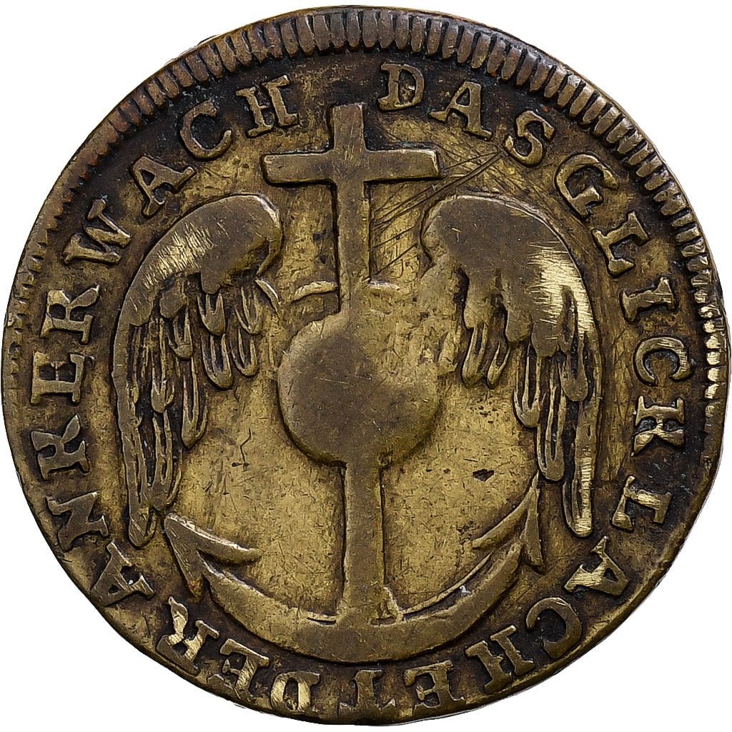 Allemagne, Jeton, Friedrich Wilhelm III, Laiton, TB