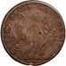 France, Token, Henri III, Jeton de Nuremberg, 1587, Copper, VF(20-25)