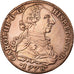 Spain, Medal, Carlos III, Aneurol, Copper, AU(55-58)
