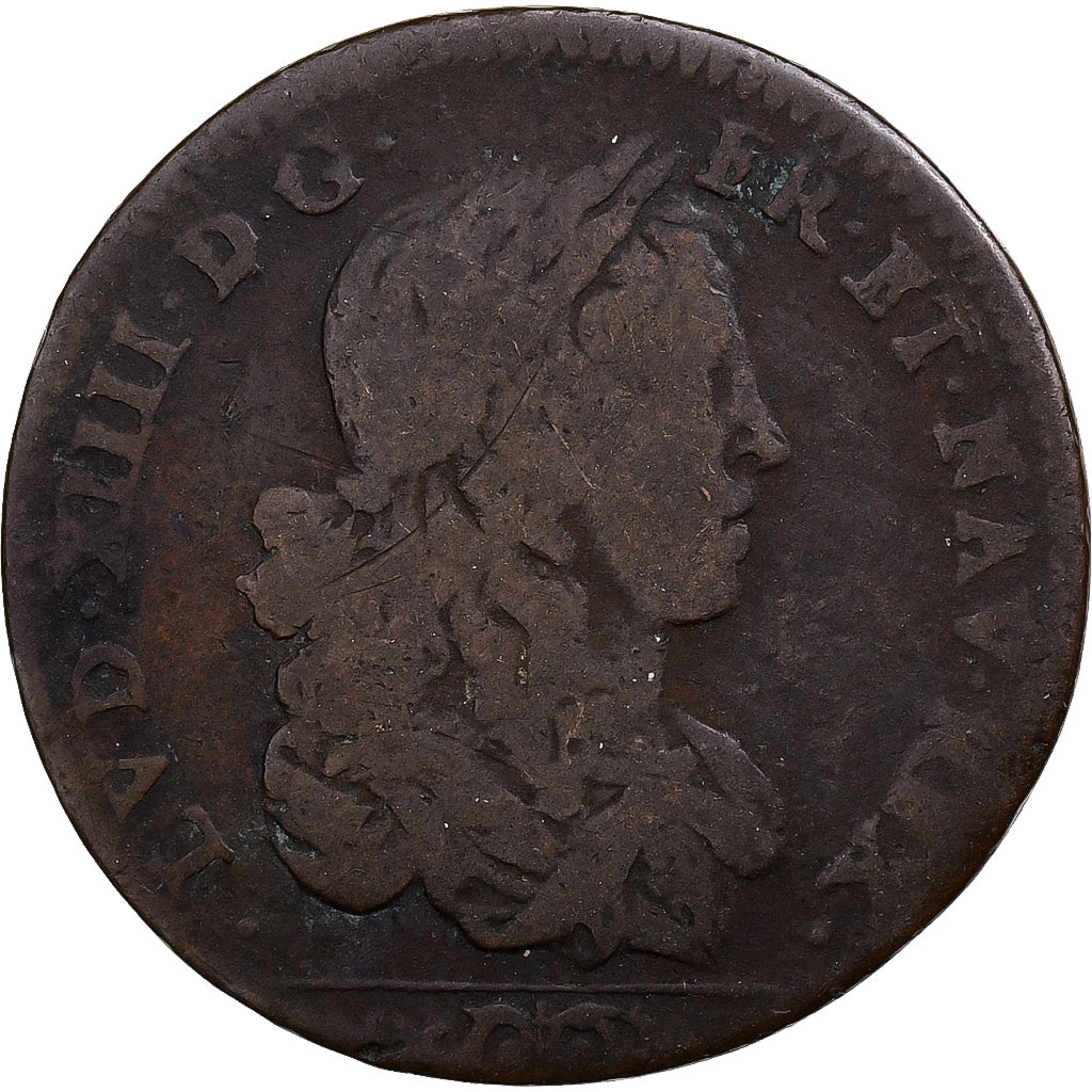 Francia, ficha, Louis XIV, Conseil du Roi, Rame, B+