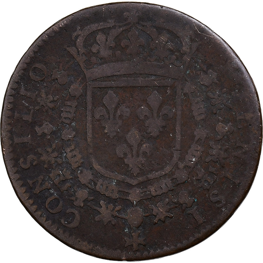 Francia, ficha, Louis XIV, Conseil du Roi, Rame, B+