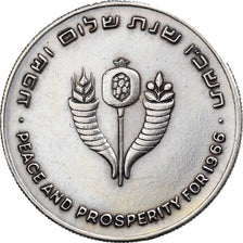 Israel, Medal, Peace and Prosperity, 1966, Nickel-brass, AU(55-58)