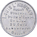 Quebec, Token, Bon pour un Verre d'Eau Saint Léon, Aluminum, AU(50-53)