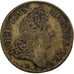 Francia, ficha, Louis XIV, Fert Unus Onus, Rame, MB