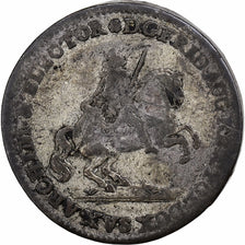 German States, PRUSSIA, Friedrich II, 1/12 Thaler, 1741, Billon, VF(20-25)