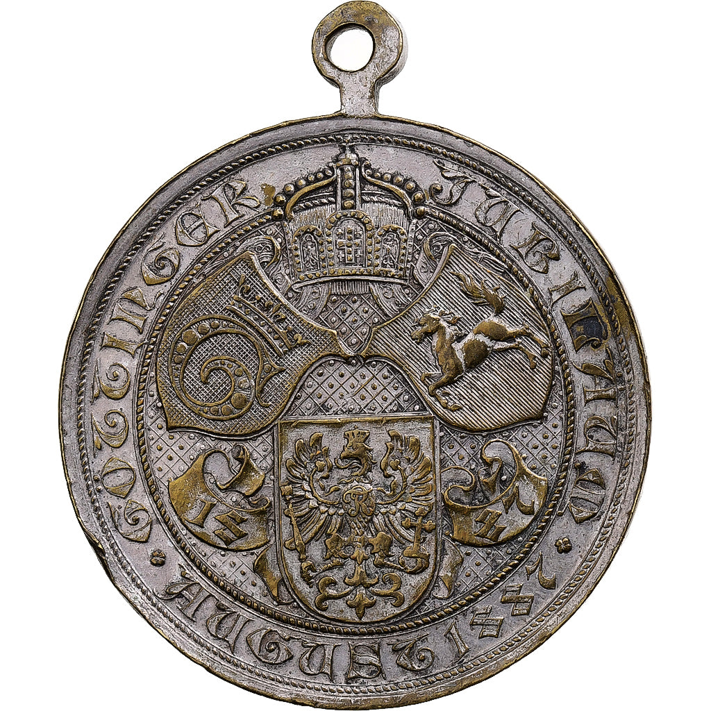 Niemcy, medal, Göttingen, 150 Jahrfeier Universität Georgia Augusta, 1887
