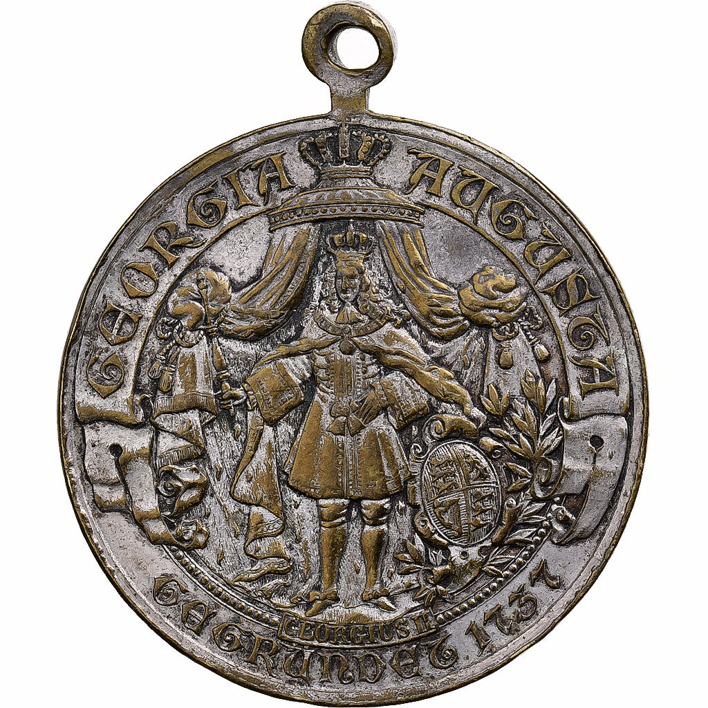 Niemcy, medal, Göttingen, 150 Jahrfeier Universität Georgia Augusta, 1887