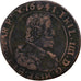 Belgia, Token, Philippe IV, Anvers, Bureau des Finances, 1641, Miedź, VF(20-25)