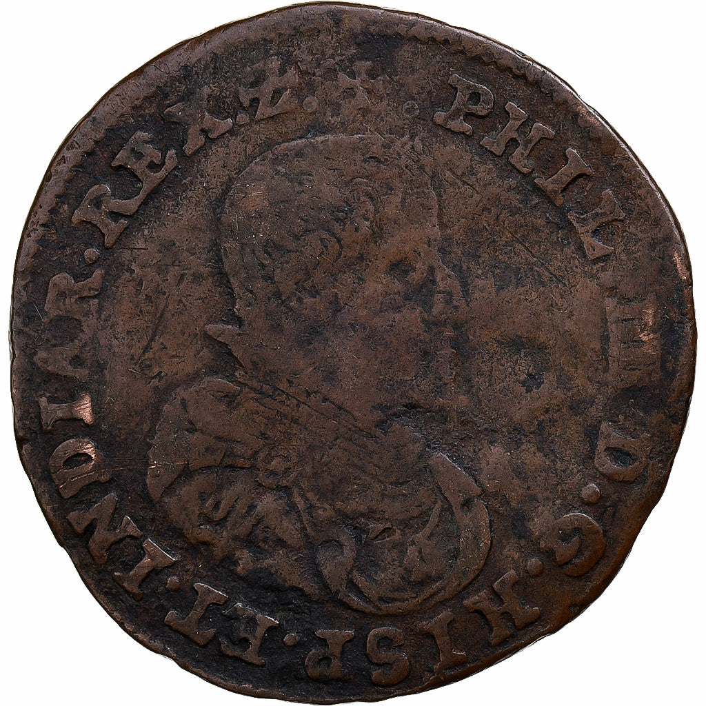 België, Token, Philippe IV, Anvers, Bureau des Finances, Uncertain date, Koper