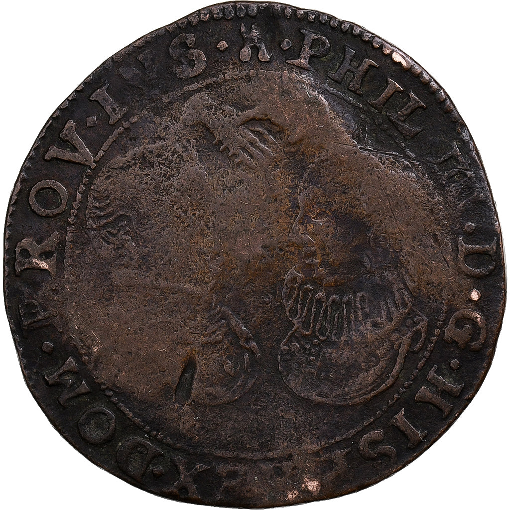 Lage Spaanse landen, Token, États de Lille, Mariage de Philippe IV, ND (1649)