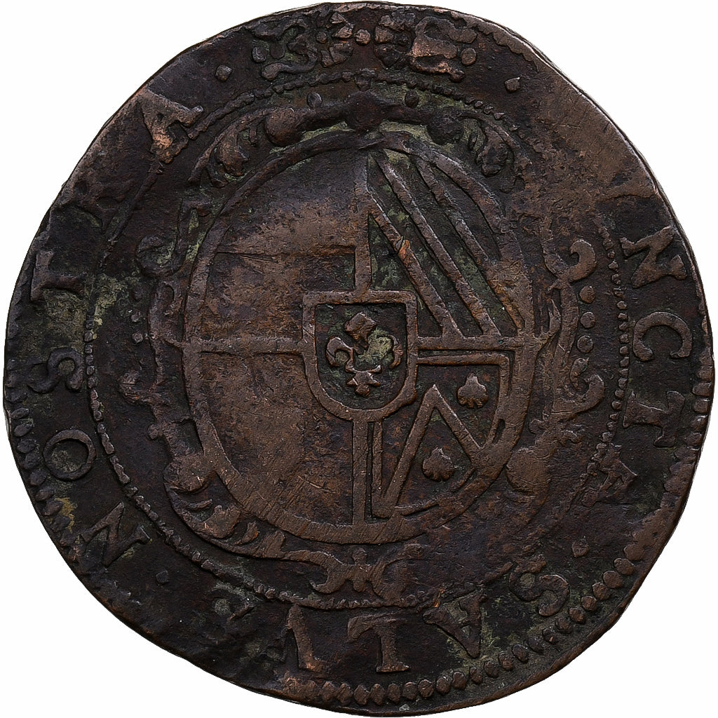 Lage Spaanse landen, Token, États de Lille, Mariage de Philippe IV, ND (1649)