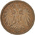 Munten, Oostenrijk, Franz Joseph I, 2 Heller, 1908, FR+, Bronze, KM:2801