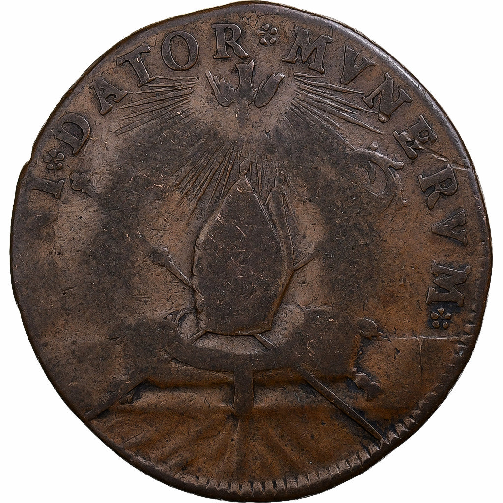 Francia, ficha, Ordination et sacre de l’archevêque de Cologne, 1707, Rame