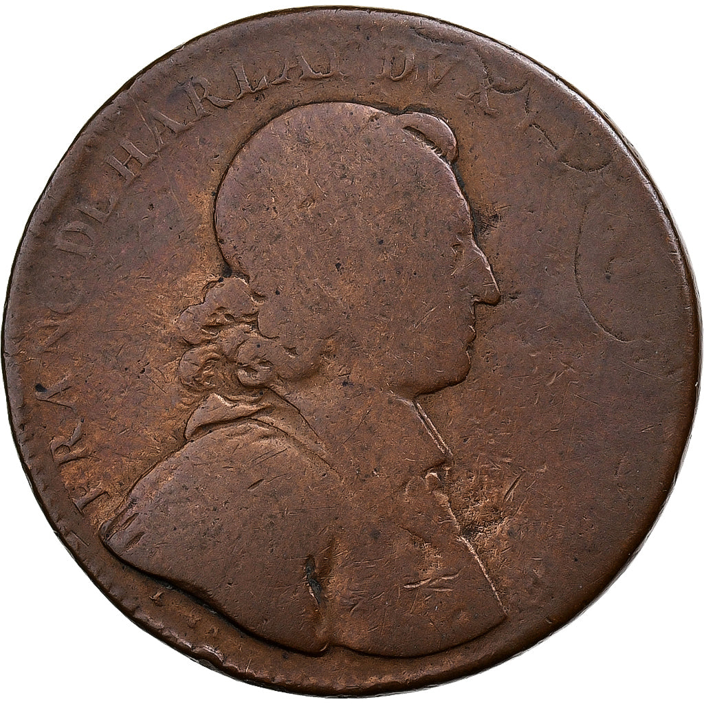 Francja, Token, François Harlay de Champvallon, Archevêque de Paris et