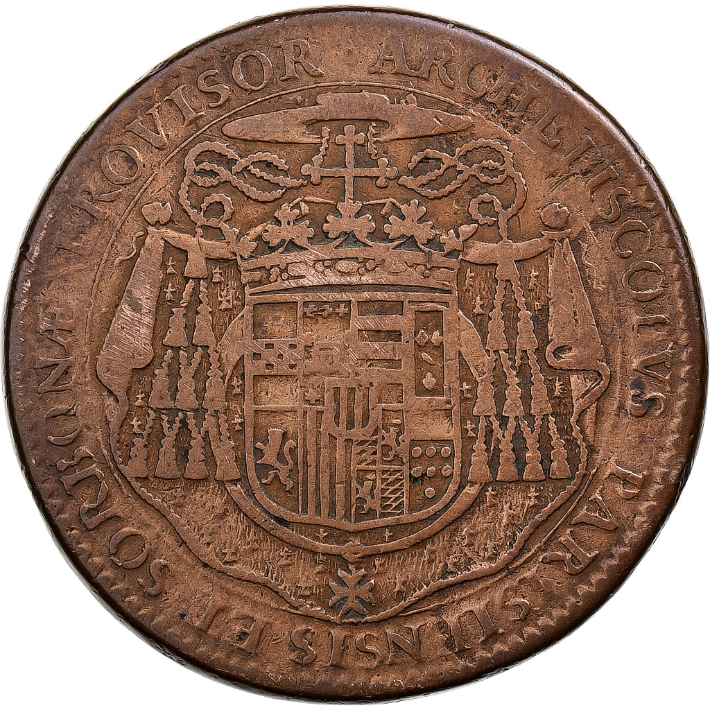 Francja, Token, François Harlay de Champvallon, Archevêque de Paris et