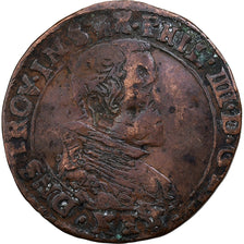 Spanish Netherlands, Token, Philippe IV, Etats de Lille, 163[-], Copper