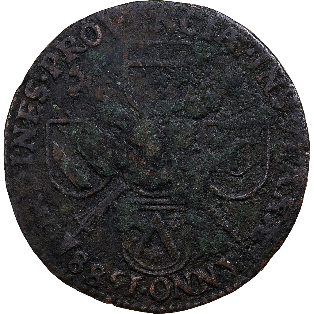 Spanish Netherlands, Token, Philippe II, Flandre Française, États de Lille