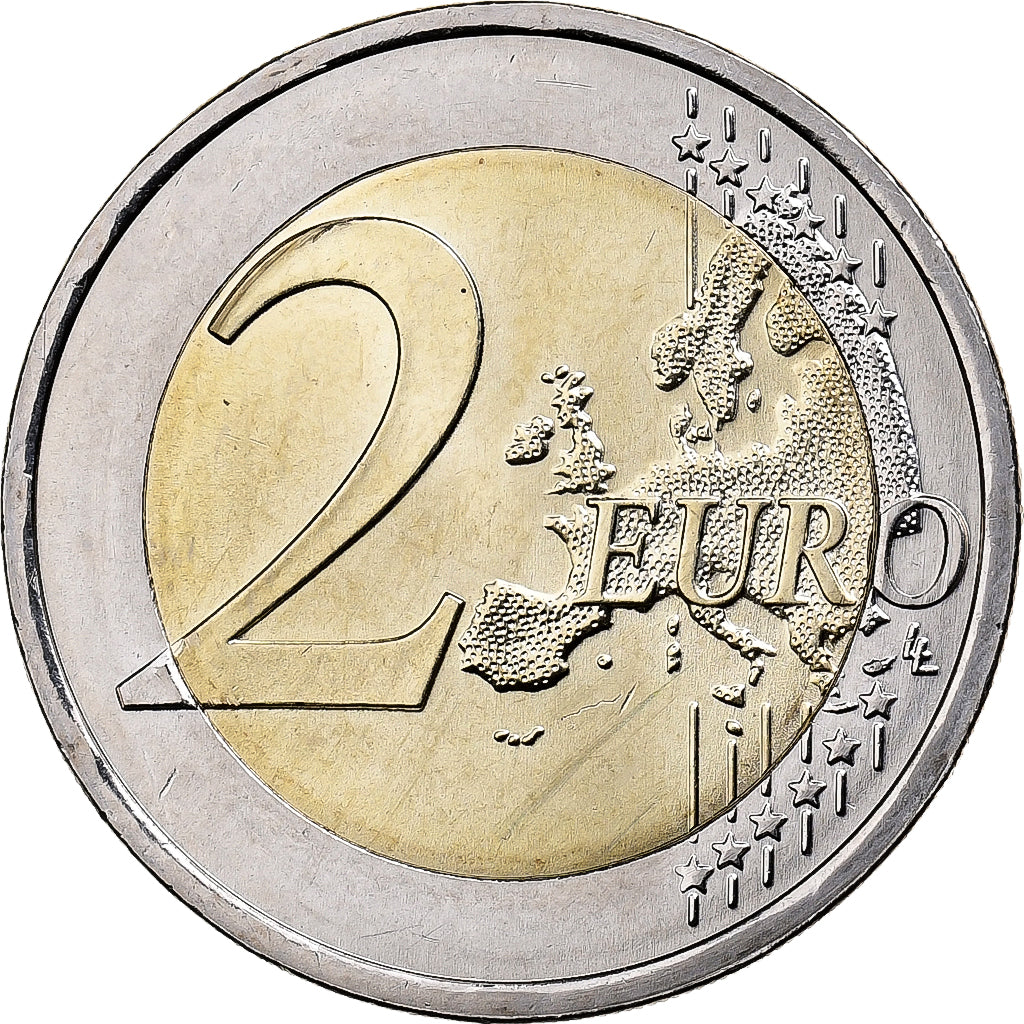 Portugal, 2 Euro, République portuguaise, 2010, MS(63), Bimetaliczny